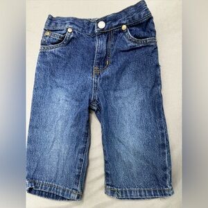 Kenneth Cole Kids Dark Blue Denim Shorts